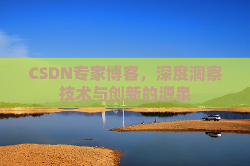 CSDN专家博客,深度洞察技术与创新的源泉